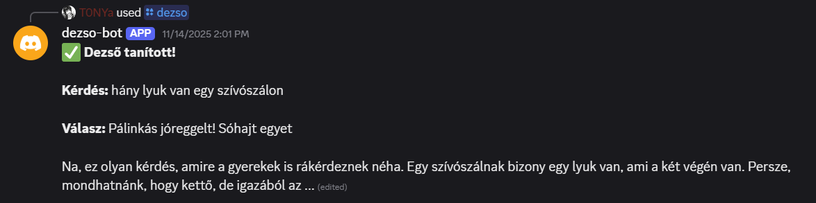 Discord Gemini Bot screenshot 2